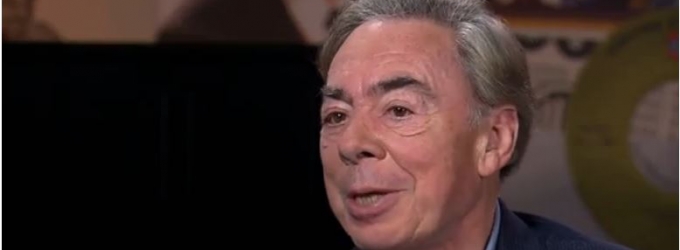VIDEO: Andrew Lloyd Webber Talks Return to Broadway with SCHOOL OF ROCK and More Video