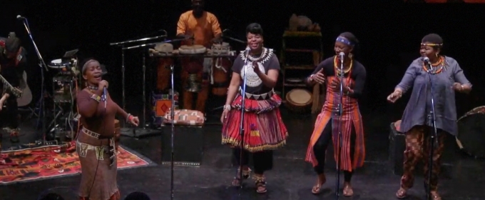 TV: See South African Holiday Celebration SING! in Action at Theater at St. Clement's Video