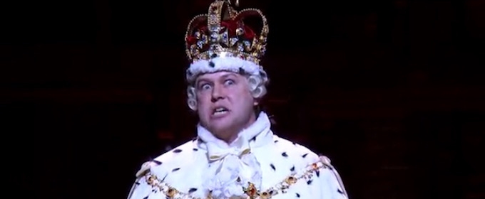 VIDEO: 'Today' Shares First Look at Taran Killam as HAMILTON's King George