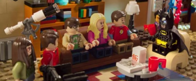 VIDEO: BIG BANG THEORY Undergoes Lego Transformation to Celebrate LEGO Batman Video