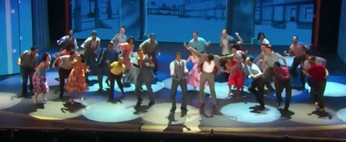 VIDEO: On This Day, April 14: MOTOWN THE MUSICAL Opens on Broadway Video