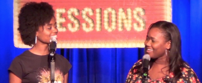 TV Exclusive: GREAT COMET Cast Flies Into Broadway Sessions Return! Video