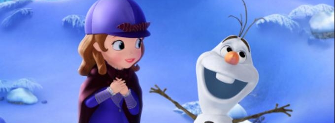 VIDEO: Sneak Peek - Josh Gad Reprises FROZEN's Olaf on Disney's SOFIA THE FIRST Video