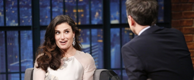 VIDEO: Idina Menzel Talks L.A. Women's March, Upcoming Tour & More on LATE NIGHT Video