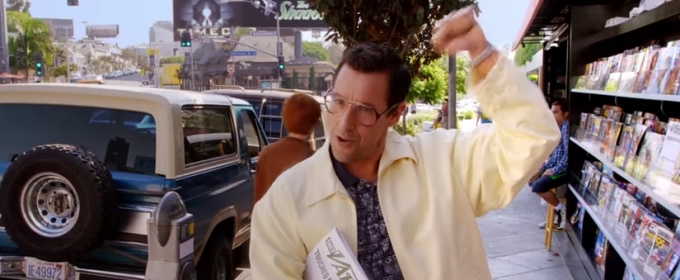 VIDEO: First Look - Adam Sandler Stars in Netflix Original Film SANDY WEXLER Video