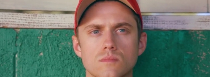 VIDEO: First Look - Aaron Tveit Stars in Baseball-Themed Drama UNDRAFTED Video