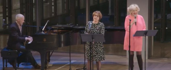 STAGE TUBE: Patti LuPone and Christine Ebersole Chat, Preview WAR PAINT at the Times Video