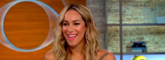 VIDEO: CATS Star Leona Lewis Talks Broadway Debut on 'CBS This Morning' Video