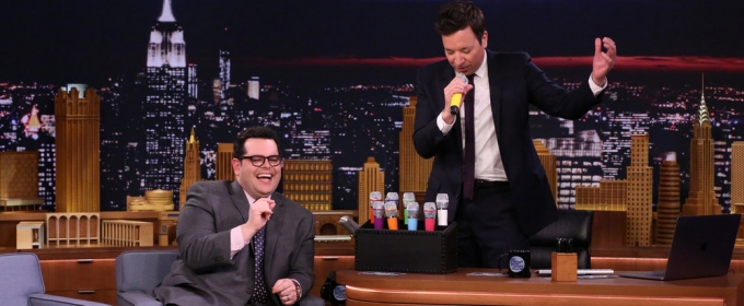 VIDEO: Josh Gad Plays 'Box of Microphones - Disney Edition' on TONIGHT SHOW Video