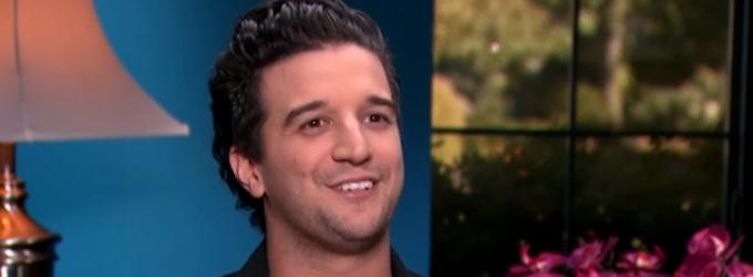 VIDEO: Mark Ballas Talks JERSEY BOYS Casting: 'I'm Incredibly Honored' Video