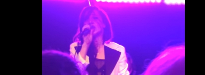 STAGE TUBE: Watch Lena Hall Tribute David Bowie with 'Life on Mars?' Video