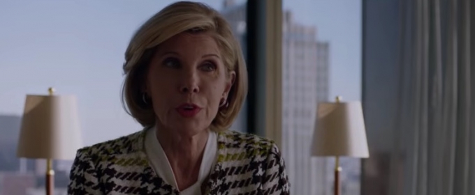 VIDEO: Official Trailer - Christine Baranski Stars in CBS All Access Drama THE GOOD… Video