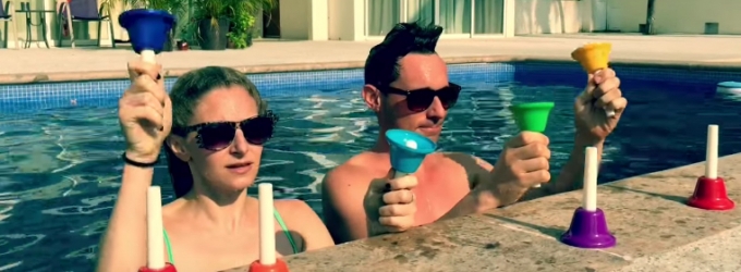 STAGE TUBE: The Skivvies Bring Christmas to Mexico with Sexy 'Bells' Medley Video