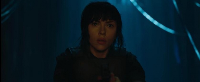 VIDEO: All-New Trailer for GHOST IN THE SHELL, Starring Scarlett Johansson Video