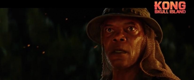 VIDEO: First Look - Samuel L. Jackson Stars in New TV Spot for KONG: SKULL ISLAND Video