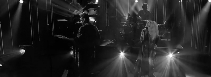 VIDEO: The Kills Perform 'Impossible Tracks' on LATE LATE SHOW Video