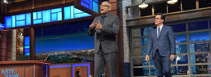 VIDEO: Host Confusion! Larry Wilmore Opens Last Night's LATE SHOW Video