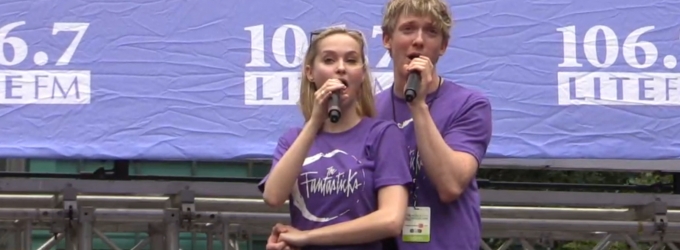 TV: THE FANTASTICKS Cast Returns to Broadway in Bryant Park! Video