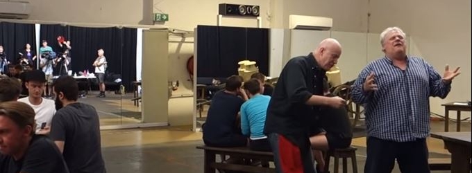 STAGE TUBE: L'CHAIM! Anthony Warlow Leads 'To Life' in FIDDLER ON THE ROOF Rehearsal Video