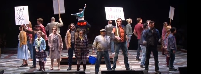 STAGE TUBE: First Look at Highlights of NSMT's BILLY ELLIOT Video