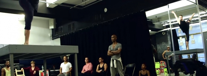 TV Exclusive: Ray Mercer Takes Us Inside Rehearsals for BC/EFA Benefit, PURE MOTION! Video