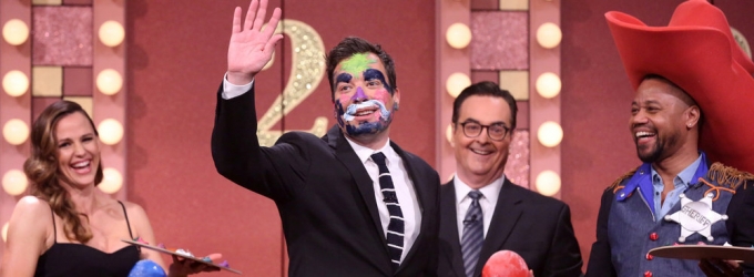 VIDEO: Jennifer Garner & Cuba Gooding Jr. Play 'Truth or Door' on TONIGHT SHOW Video