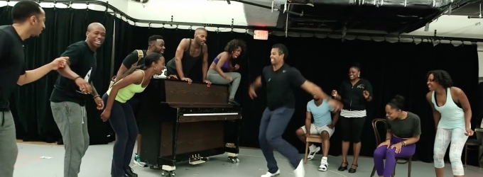 STAGE TUBE: Go Behind the Scenes with JELLY'S LAST JAM at Signature Theatre Video