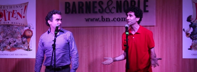 TV: Brian d'Arcy James, John Cariani, Christian Borle and More Celebrate SOMETHING… Video