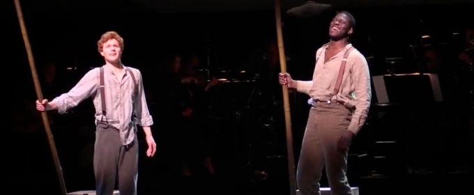 TV: Mysteries Are Deep and Wide in Encores! BIG RIVER Featuring Nicholas Barasch… Video