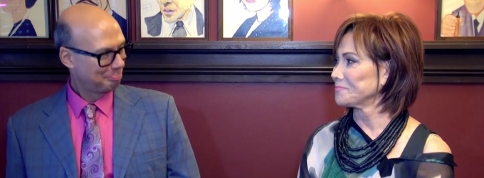 TV Exclusive: BACKSTAGE WITH RICHARD RIDGE- Stage and Screen Star Michele Lee- Part… Video