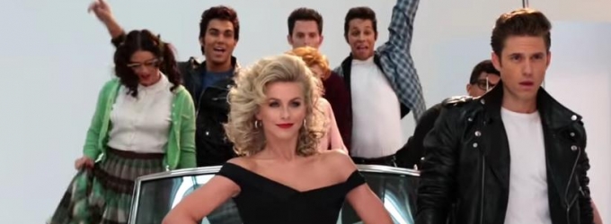 VIDEO: Jessie J & GREASE: LIVE Cast in 'Grease Is the Word' Official Music Video! Video