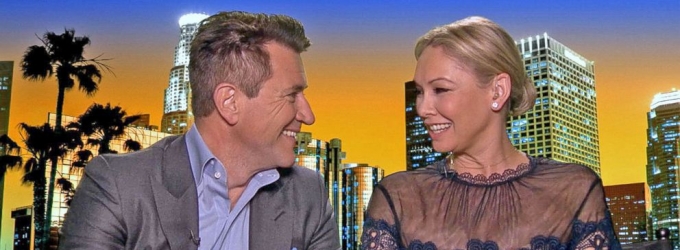 VIDEO: Adorable DWTS' Couple Kym Johnson & Robert Herjavec Share Engagement Details… Video