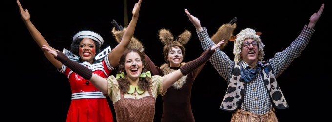 STAGE TUBE: Watch Highlights from THE VELVETEEN RABBIT at The Marriott Theatre Video