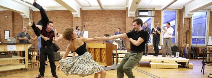 TV: Go Back in Time with Laura Osnes, Corey Cott & the Cast of Paper Mill's THE… Video
