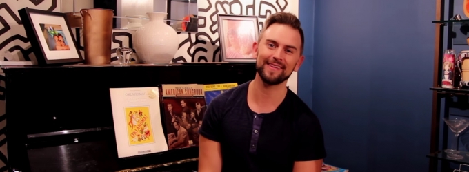 STAGE TUBE: Daniel Reichard Gives Sneak Peek of His Upcoming Rodgers and Hammerstein… Video