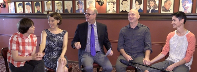 Backstage with Richard Ridge: The Bechdel's Bid Farewell to Maple Avenue as the Cast… Video