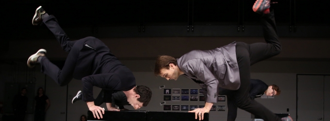 TV: The Men of AMERICAN PSYCHO Perform 'Cards'; Watch the Full Song! Video