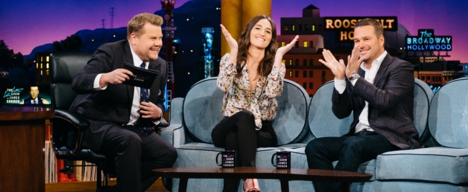 VIDEO: Sara Bareilles & Chris O'Donnell Talk Oscars Snafu on LATE LATE SHOW Video