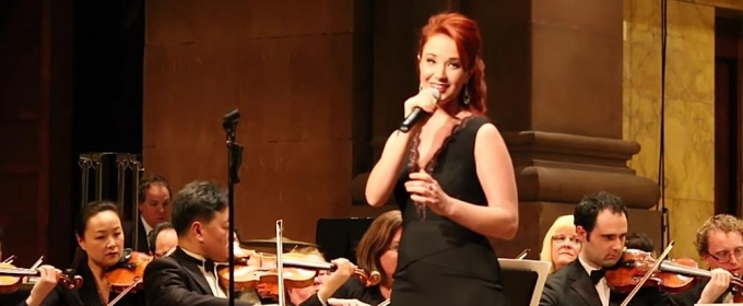 VIDEO: Sierra Boggess Performs PHANTOM's Think of Me in French