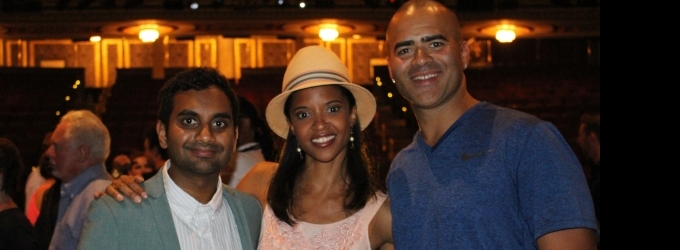 Photos: HAMILTON Gets Starry! Denzel Washington, Aziz Ansari, Zachary ...