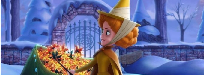 BWW Exclusive Video: Josh Gad & Megan Mullally Return for Disney's SOFIA THE FIRST Video