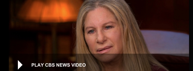 STAGE TUBE: Miss Barbra Streisand on CBS SUNDAY MORNING? Watch Here! Video