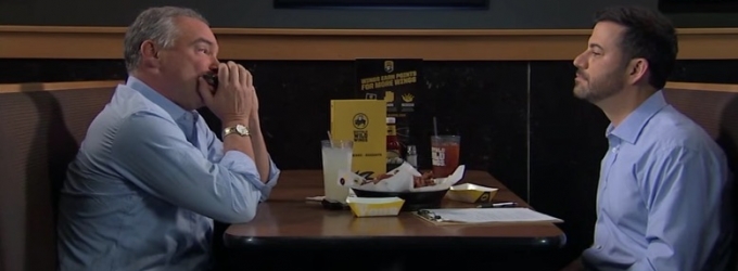 VIDEO: Jimmy Kimmel & VP Candidate Tim Kaine Face Off in Harmonica Battle Video