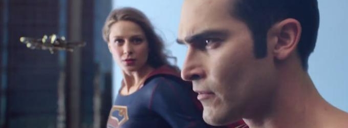 VIDEO: Watch All-New Trailer for New Season 2 of SUPERGIRL! Video