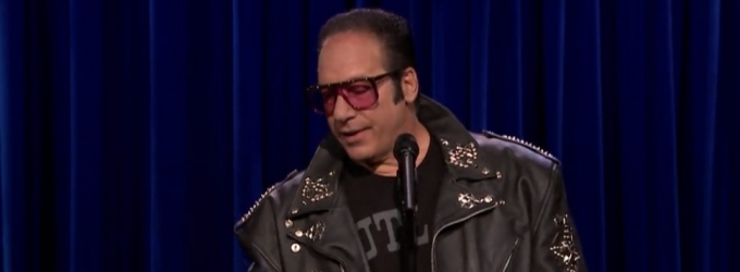 VIDEO: Andrew Dice Clay Talks Battle Between Batman and Superman on TONIGHT Video