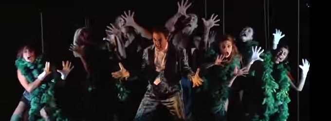 STAGE TUBE: CABARET Il Musical Promo Video