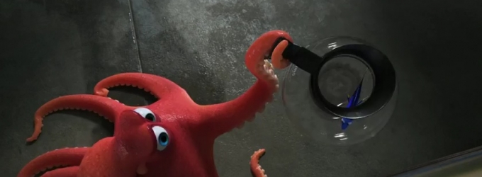 VIDEO: Disney Pixar Reveals Closely Guarded Secret on FINDING DORY Character Video