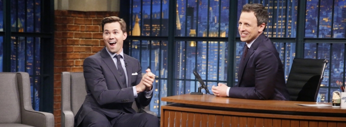 VIDEO: Andrew Rannells Reveals He Monopolized President Obama During His HAMILTON… Video