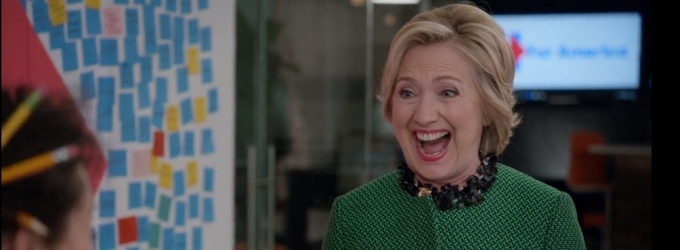 VIDEO: Watch Hillary Clinton's Full Guest Appearance in Last Night's BROAD CITY Video