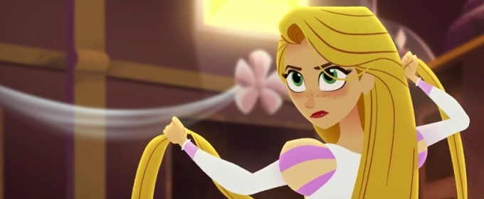 VIDEO: Sneak Peek - Zachary Levi, Mandy Moore Return for Disney's TANGLED: BEFORE… Video